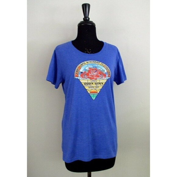 Jerry Garcia Symphonic Celebration Womens Tee - Picture 5 of 6